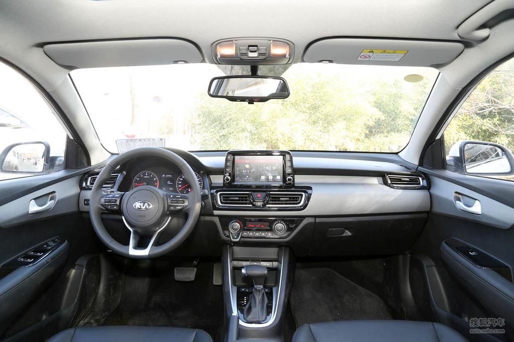 【 起亚福瑞迪高清图片】_黑色_内饰_搜狐汽车网