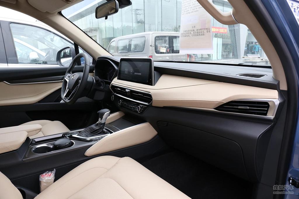 【 上汽大通maxusd90高清图片】_内饰_搜狐汽车网