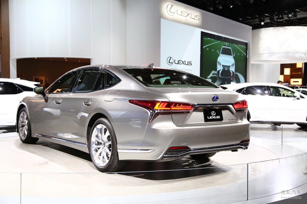 雷克萨斯ls北美车展实拍