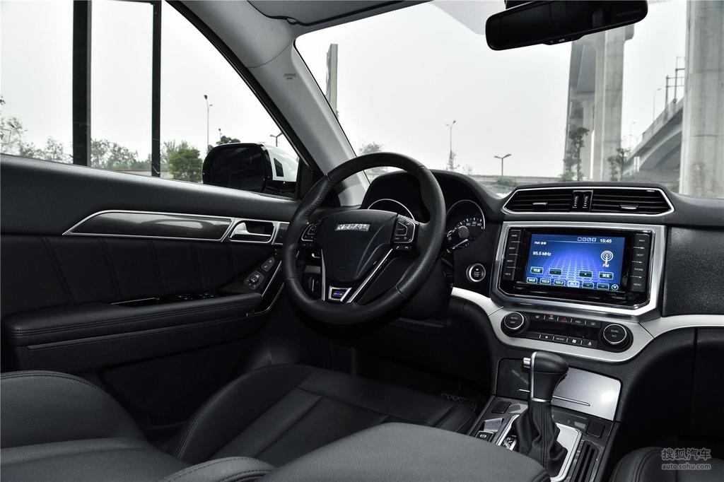 【 哈弗h6 coupe高清图片】_黑色_内饰_搜狐汽车网