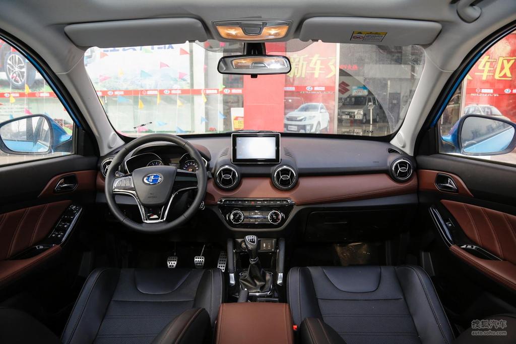 【 昌河q35高清图片】_黑色/棕色_内饰_搜狐汽车网