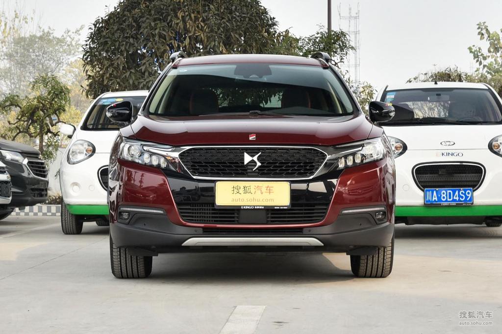 搜狐汽车>图库>ds>ds>ds6>2018款 ds 6 30thp p-line运动型 - 正前