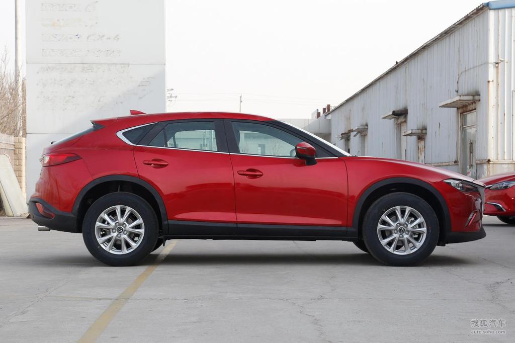 【 马自达cx-4高清图片】_魅动红_外观_搜狐汽车网