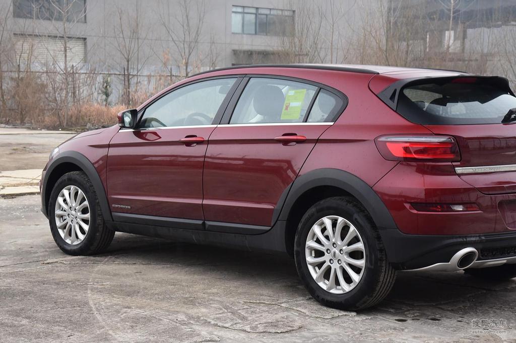 观致观致3 都市suv