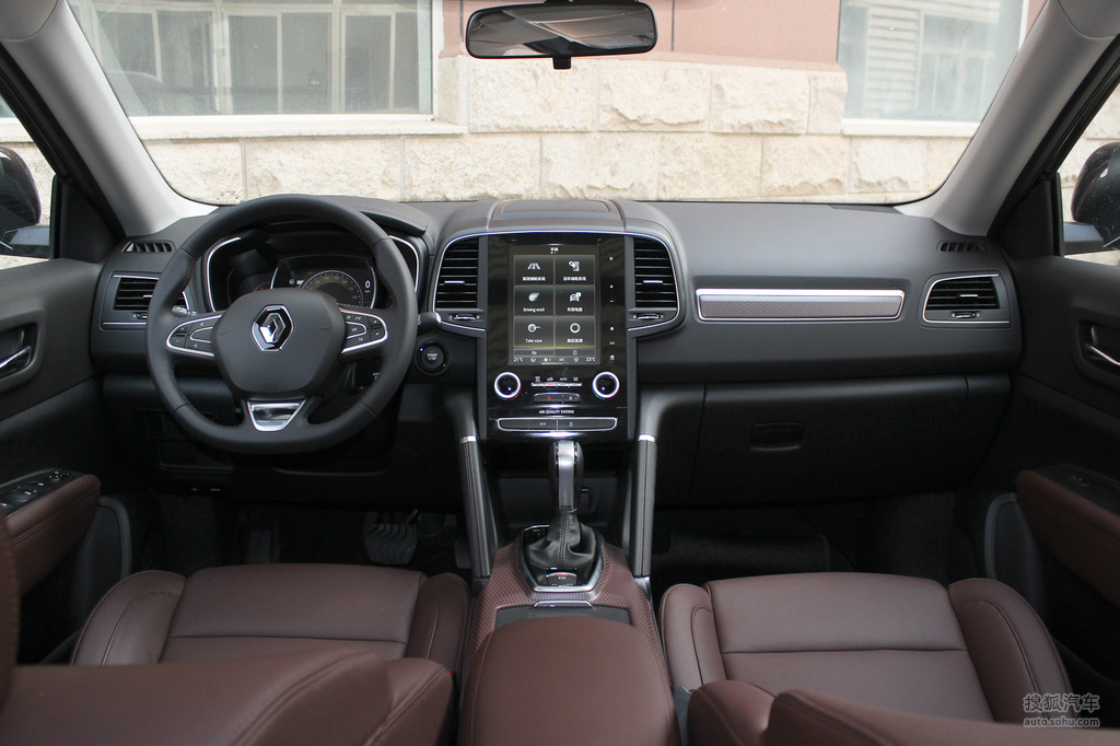 【 雷诺科雷傲高清图片】_内饰_搜狐汽车网