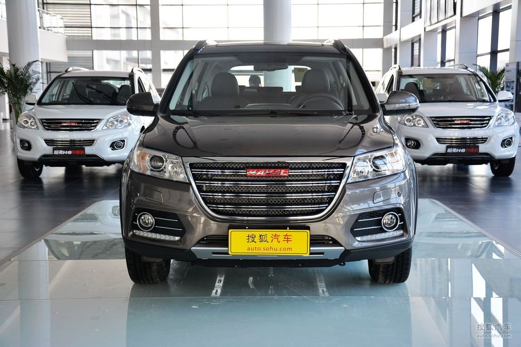 【 哈弗h6高清图片】_摩登灰_外观_搜狐汽车网