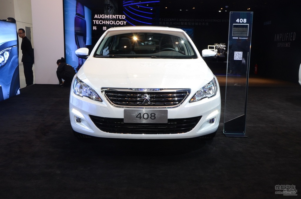 2018款标致408北京车展实拍