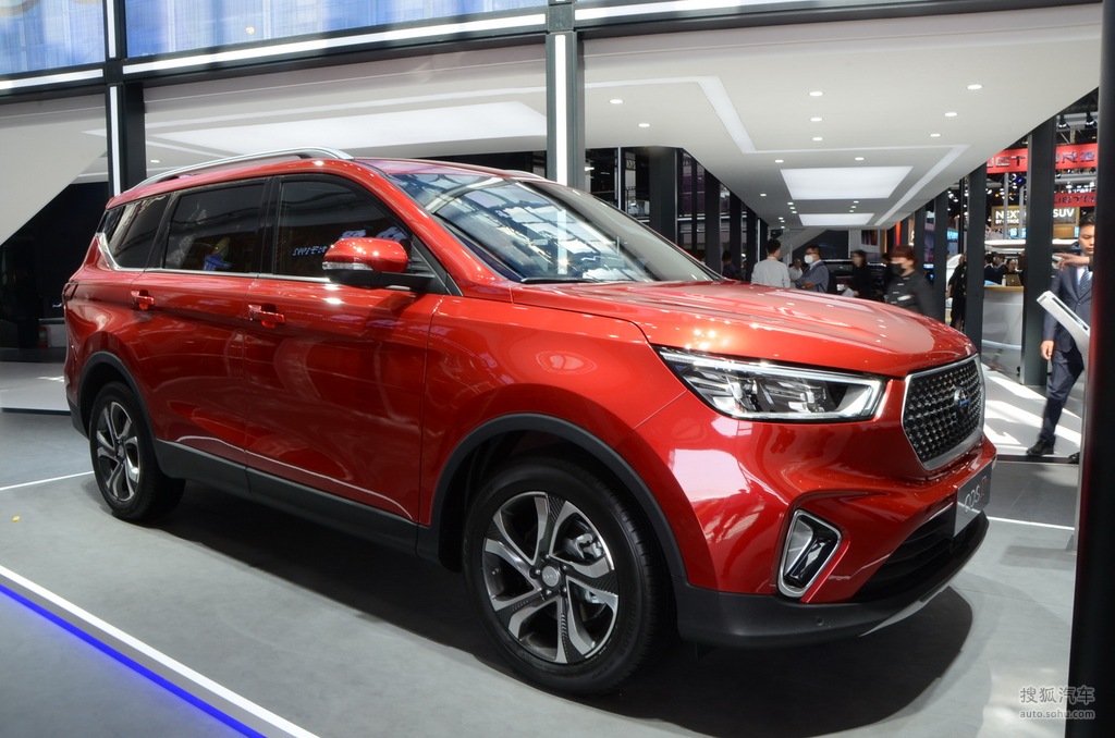 长安欧尚cos1° 北京车展实拍     提示:支持键盘翻页 &larr;左 右&