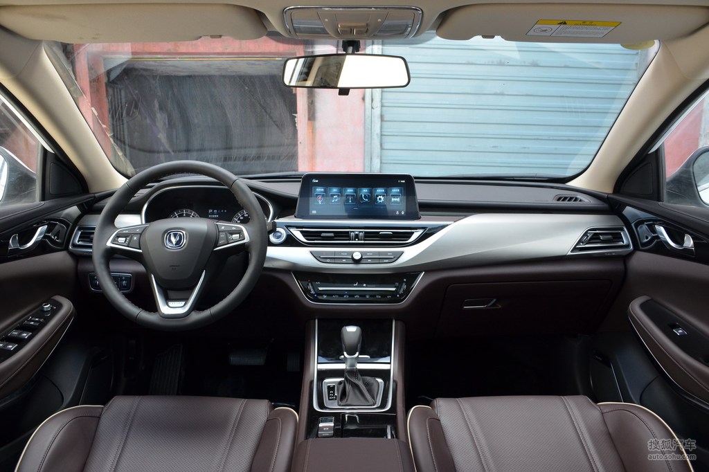 5t 自动豪雅型_新锐棕_内饰_搜狐汽车网