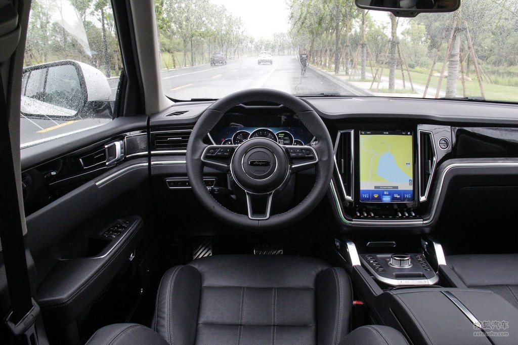 【 众泰t800高清图片】_内饰_搜狐汽车网