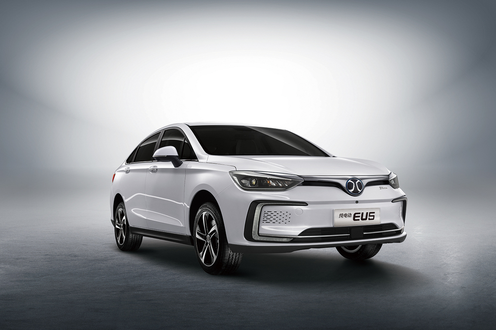 北汽新能源eu系列