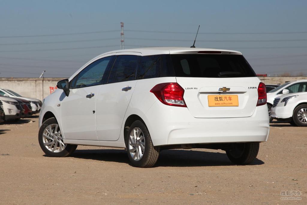 雪佛兰乐风rv