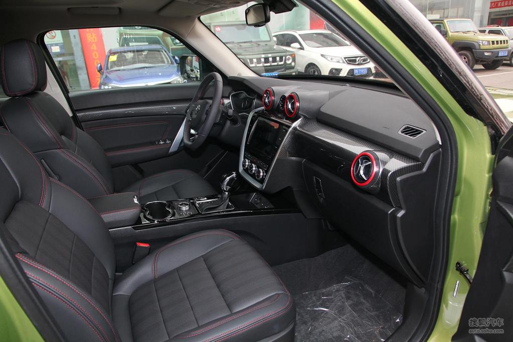 【 北京北京bj20高清图片】_黑色_内饰_搜狐汽车网