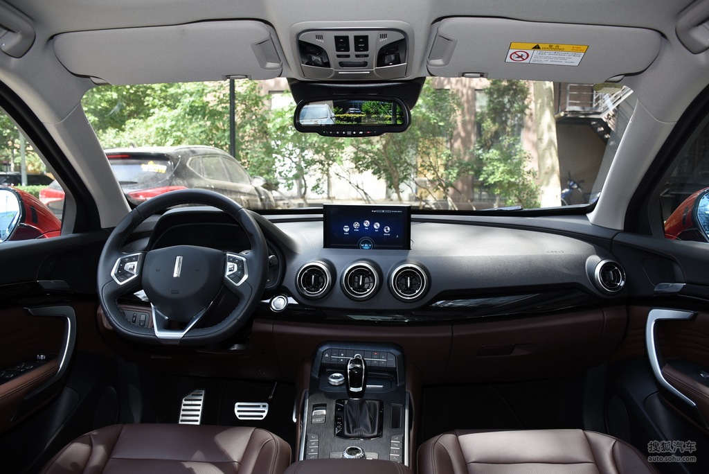 【 weyp8高清图片】_黑色/棕色_内饰_搜狐汽车网