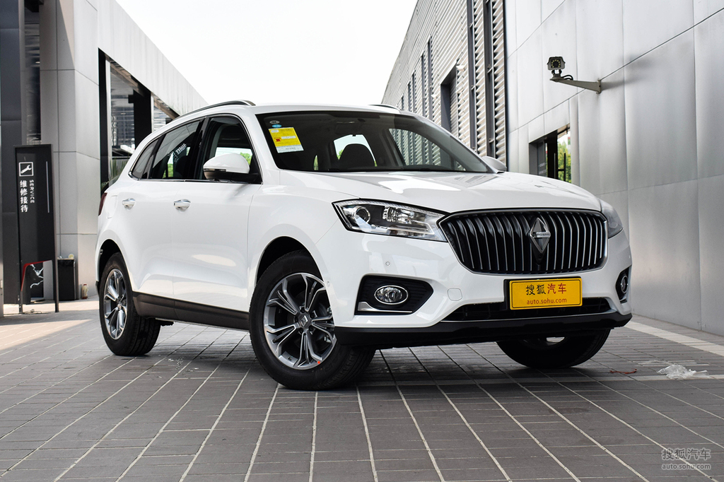 2018款 宝沃bx7 28t 两驱质享型 5座