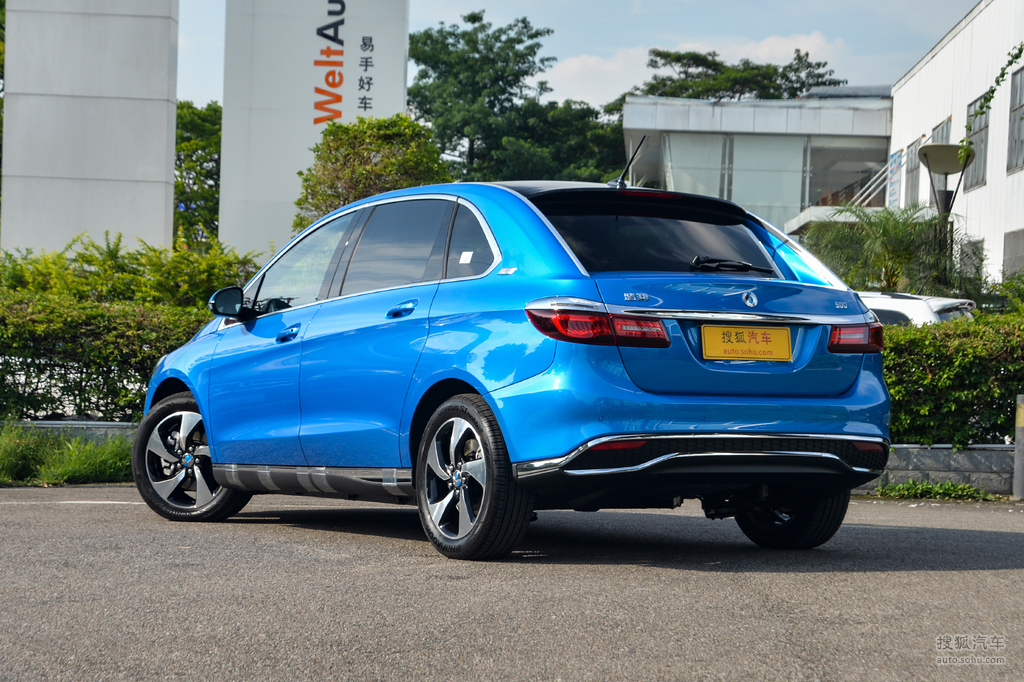 【 腾势腾势汽车高清图片】_2018款 腾势 500 荣耀版_搜狐汽车网