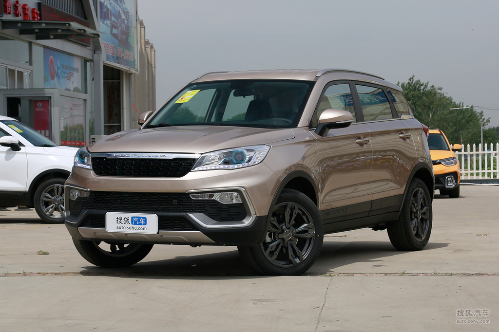 【 猎豹cs9高清图片】_2017款 1.