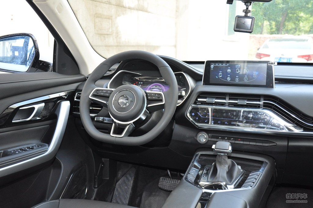 【 众泰t500高清图片】_黑色_内饰_搜狐汽车网