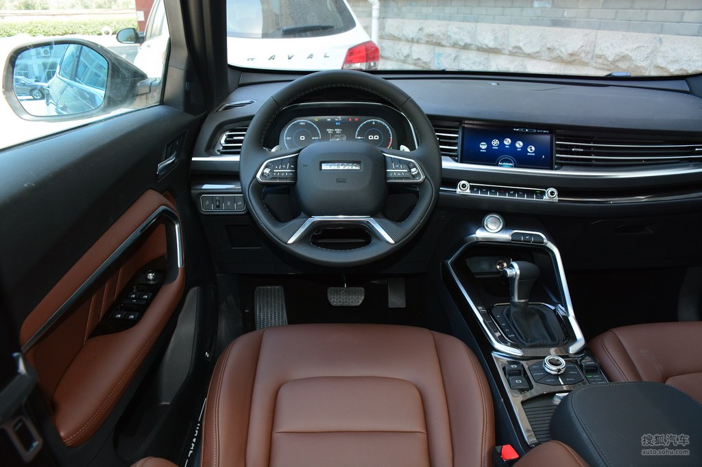 【 哈弗h6高清图片】_2018款 换代 蓝标 1.