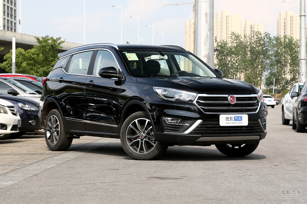 【 汉腾x5高清图片】_宝石黑_外观_搜狐汽车网