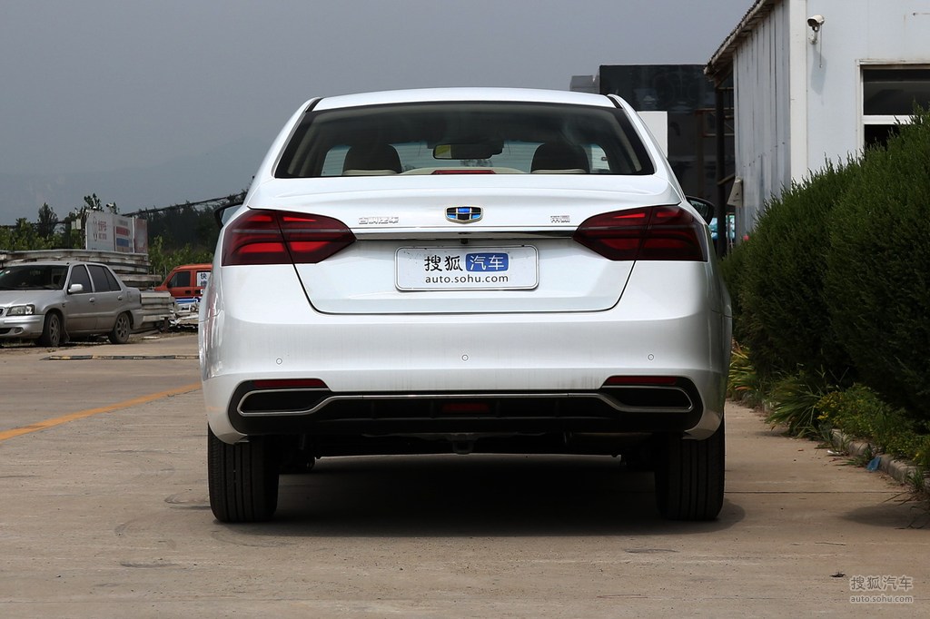 【 吉利新帝豪高清图片】_冰晶白_外观_搜狐汽车网