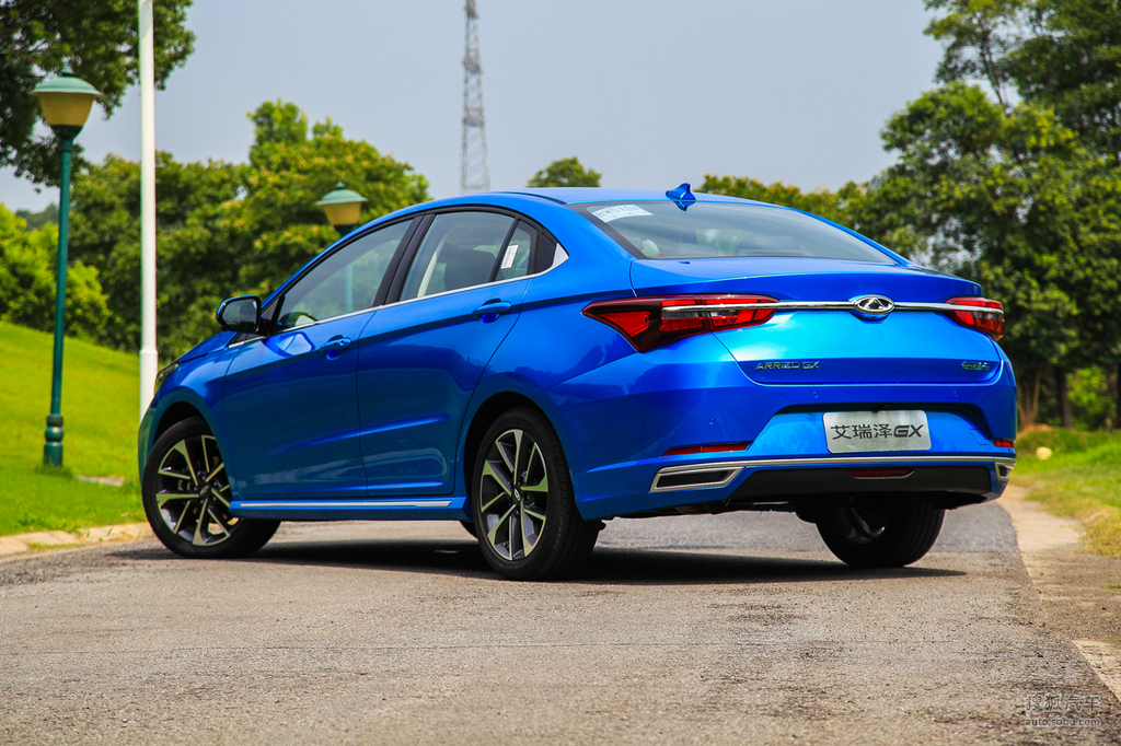 奇瑞艾瑞泽gx