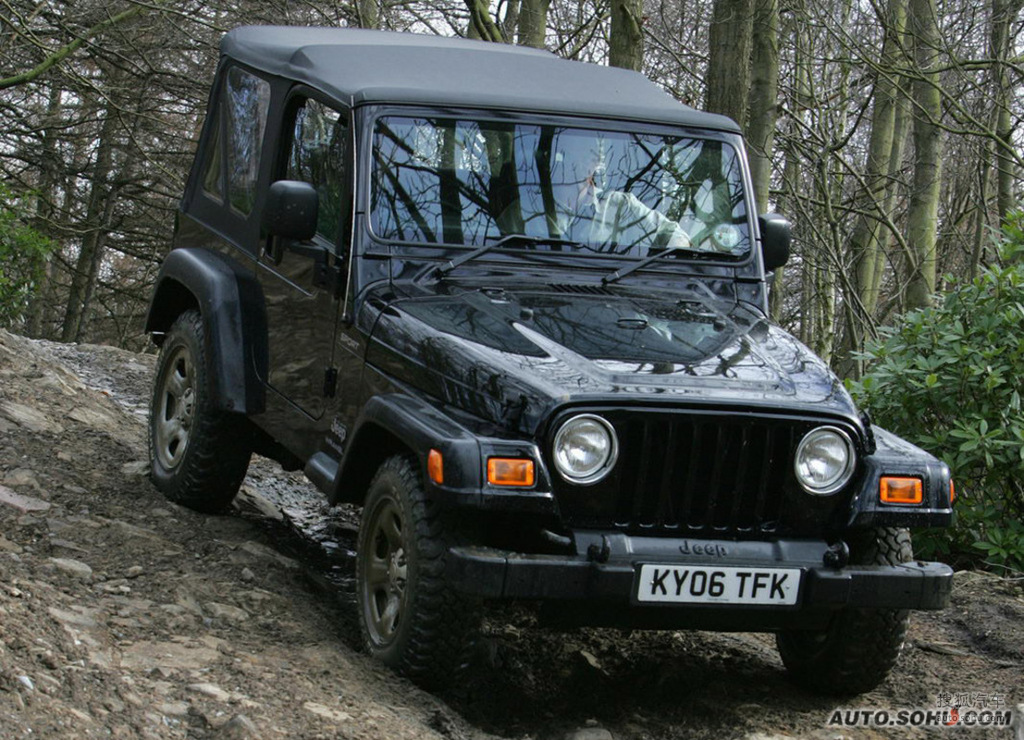 2005款吉普牧马人uk version