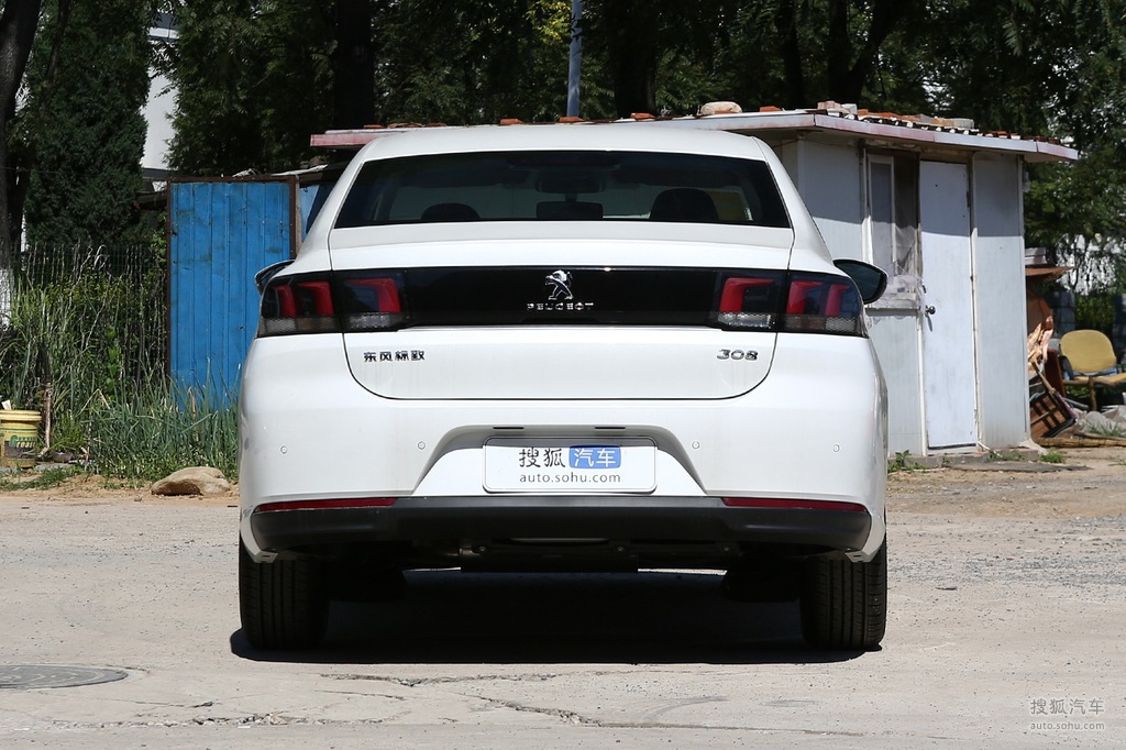 【 标致308高清图片】_珠光白_外观_搜狐汽车网