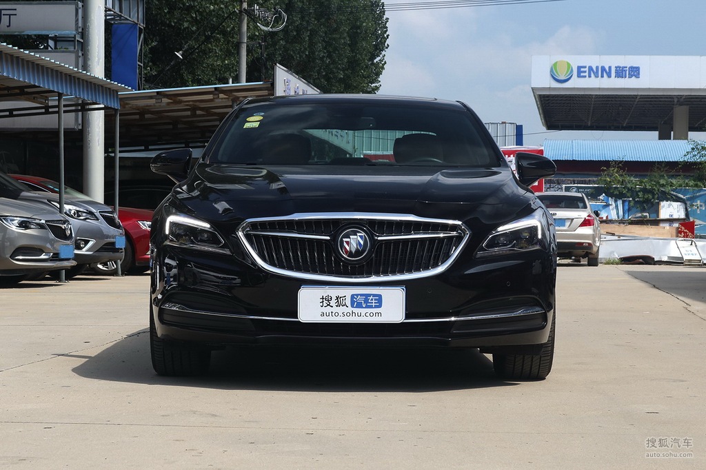 【 别克君越高清图片】_墨玉黑_外观_搜狐汽车网