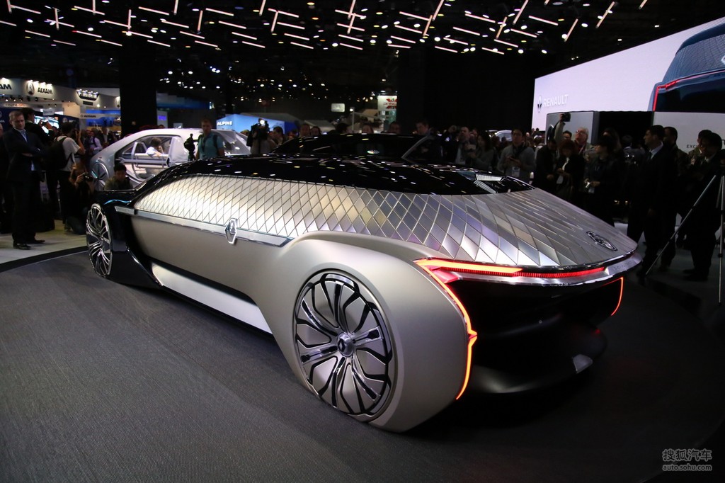 雷诺ez-ultimo概念车巴黎车展实拍     提示:支持键盘翻页 &larr;左