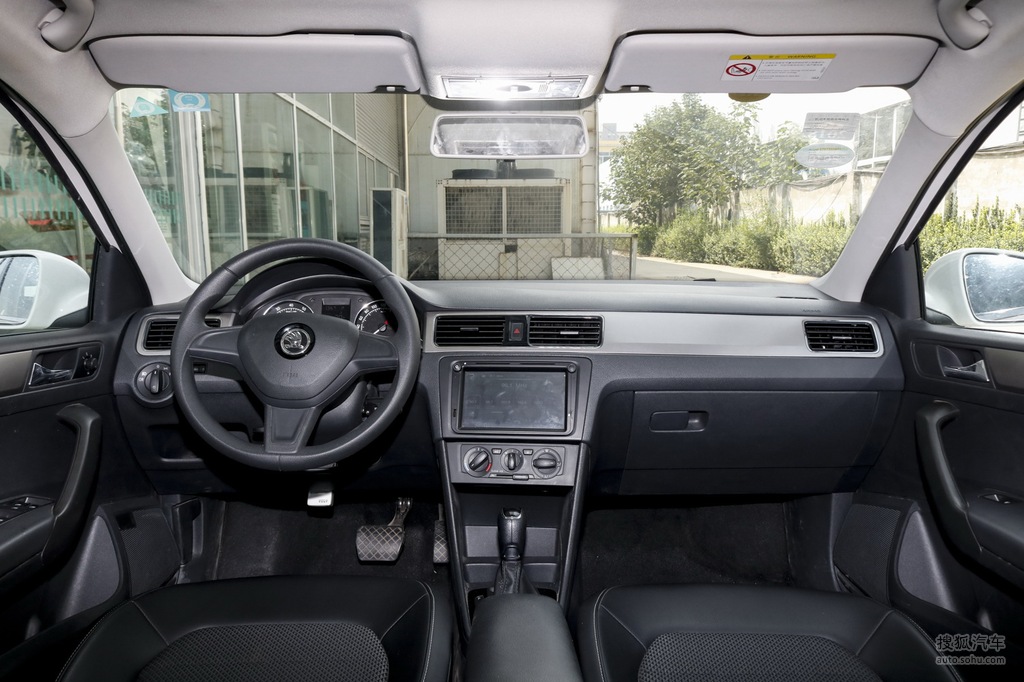 【 斯柯达昕动高清图片】_黑色_内饰_搜狐汽车网