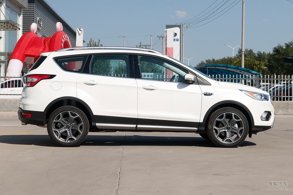 【 福特翼虎高清图片】_雪山白_外观_搜狐汽车网