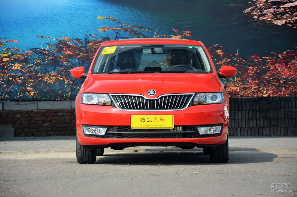 【 斯柯达昕动高清图片】_法兰红_外观_搜狐汽车网