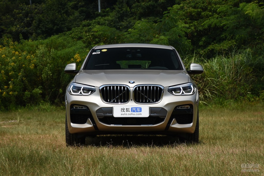 【 宝马x4高清图片】_2019款 xdrive25i m运动套装_日光石金_外观