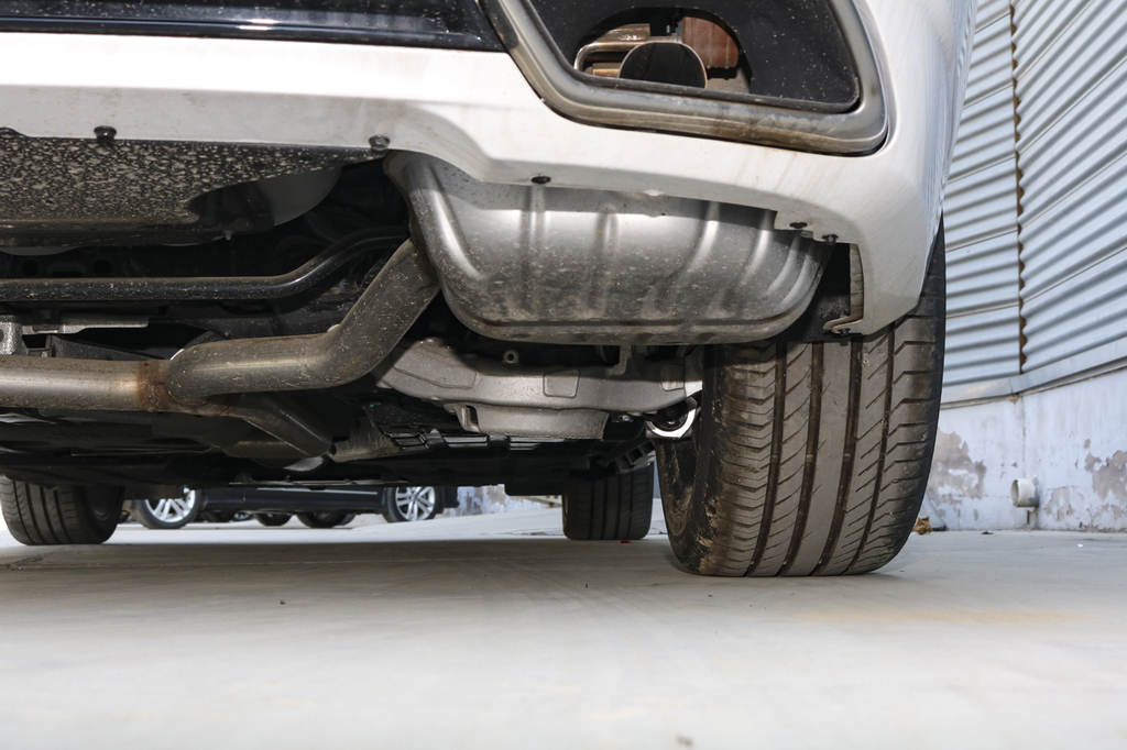 【 福特金牛座高清图片】_2018款 ecoboost 245 时尚型_底盘发动机