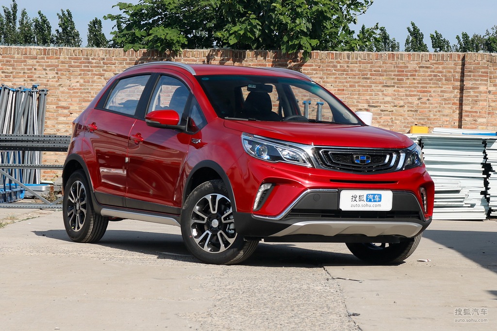 2017款吉利远景x3 1.5l 手动进取型