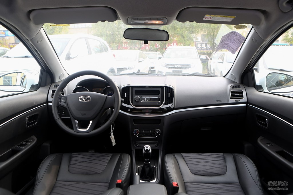 【 凯翼e3高清图片】_黑色_内饰_搜狐汽车网