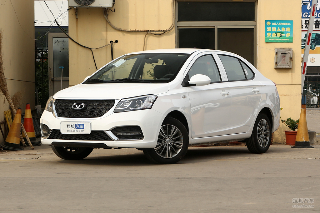 【 凯翼e3高清图片】_白色_外观_搜狐汽车网