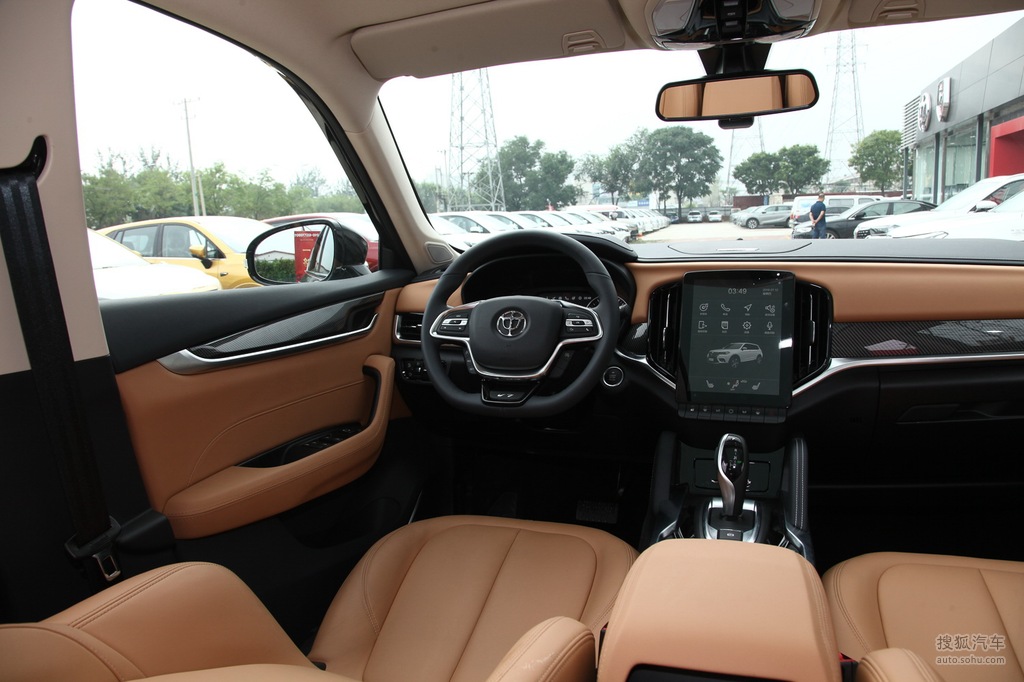 【 中华v7高清图片】_内饰_搜狐汽车网