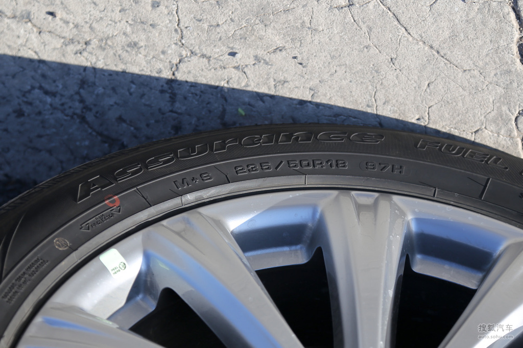 2019款福特翼虎ecoboost245四驱尊翼型轮胎型号提示支持键盘翻页左右