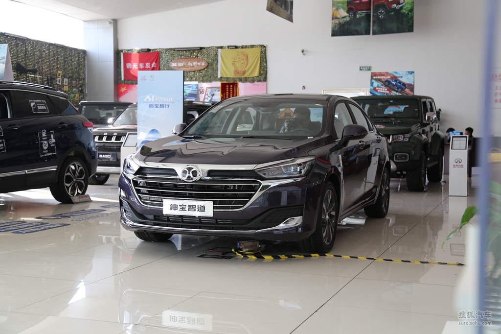 【 北京汽车北京u7高清图片】_星桓紫_外观_搜狐汽车网