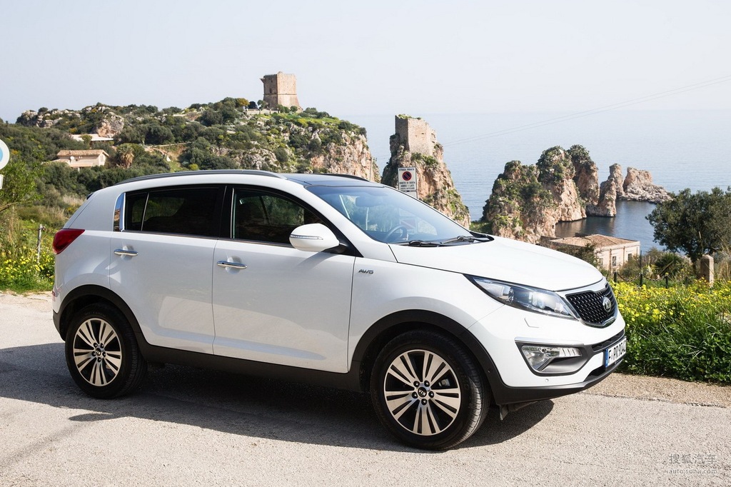 2014款起亚sportage