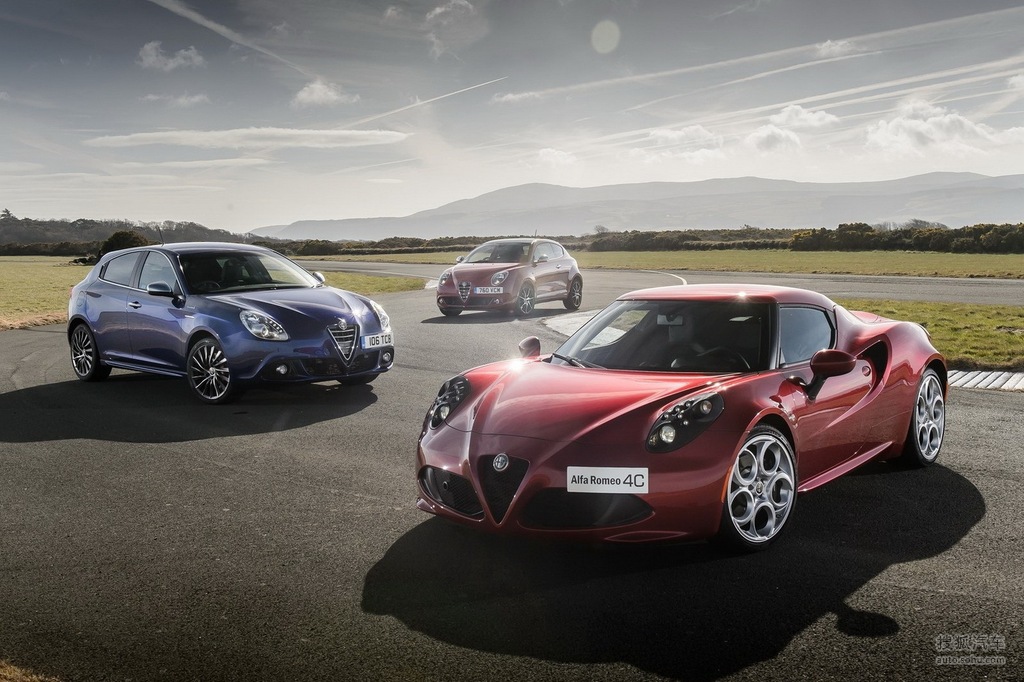 阿尔法罗密欧4c