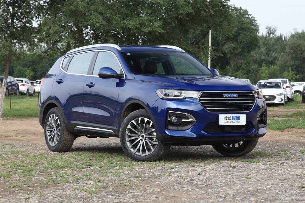 【 哈弗h6高清图片】_2019款 蓝标 1.