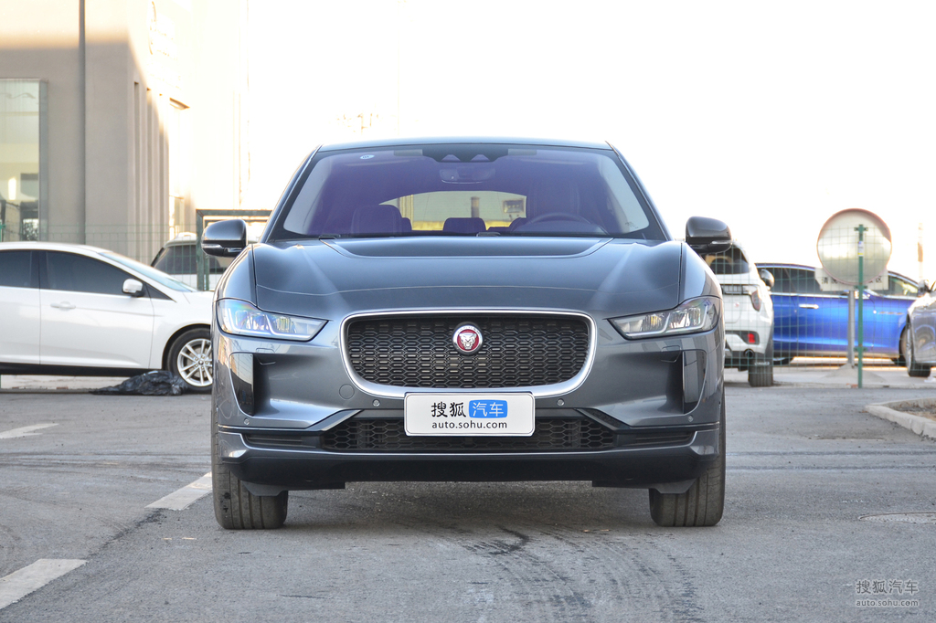 【 捷豹i-pace高清图片】_2018款 ev400 s_科里斯灰_外观_搜狐汽车网