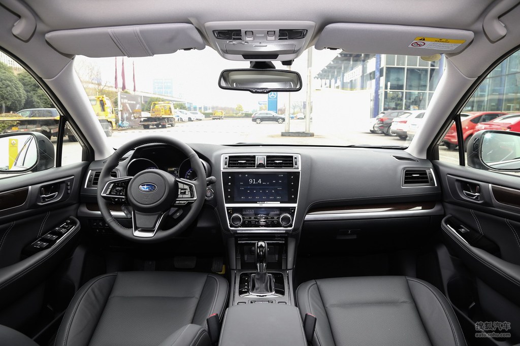 【 斯巴鲁傲虎高清图片】_黑色_内饰_搜狐汽车网