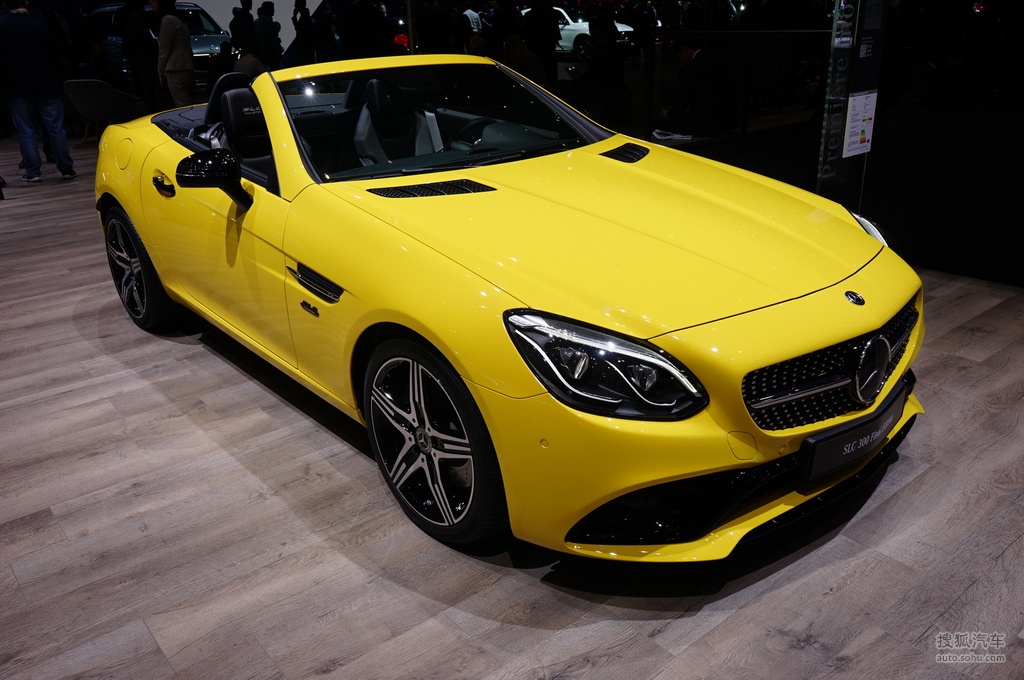 奔驰slcfinaledition日内瓦车展实拍