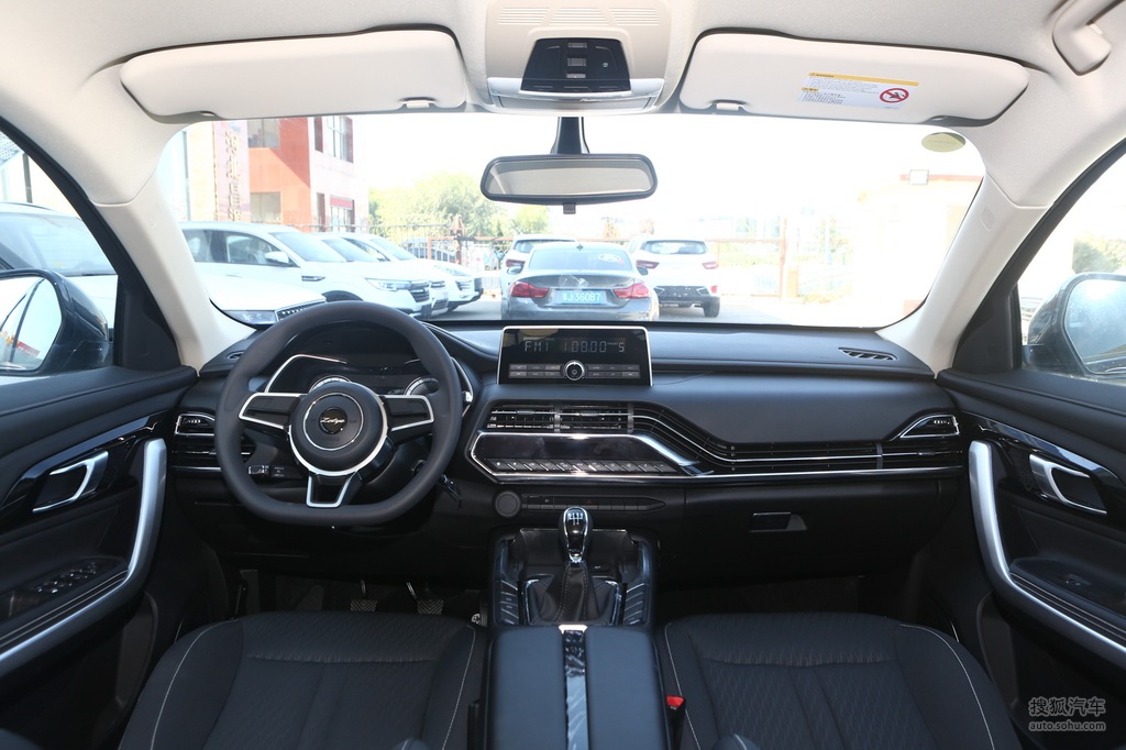 【 众泰t500高清图片】_黑色_内饰_搜狐汽车网