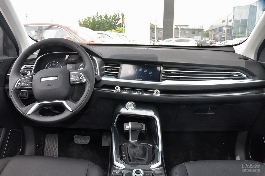 【 哈弗h6高清图片】_黑色_内饰_搜狐汽车网