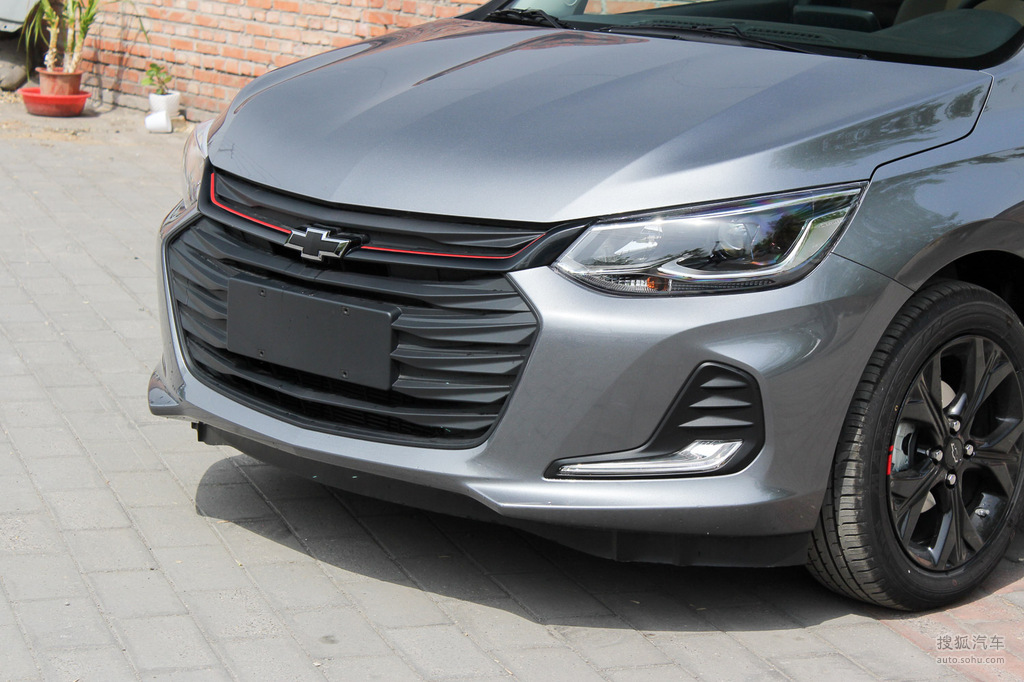 【 雪佛兰科沃兹高清图片】_海崖灰_外观_搜狐汽车网